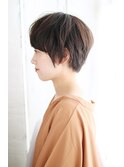 吉祥寺/大人かわいいマッシュショートボブカーキグレージュ/095