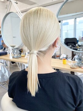 ソル ジングウマエ(SOL JINGUMAE) マッシュ/こなれハイトーン[表参道駅/原宿駅/明治神宮前駅]