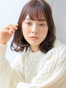 リトル 渋谷(little) 大人かわいい人気くびれボブ