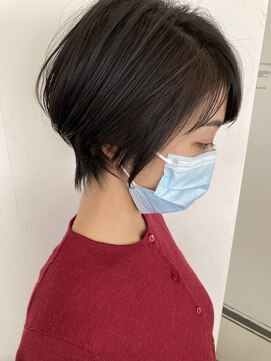 コワファースト 大分(COIFF1RST) 前下がりショートボブ