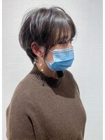 人気ショートボブ