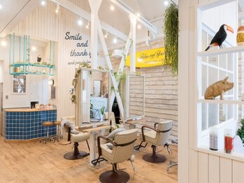 hair&resort Plaatje　橋本【プラーチェ】