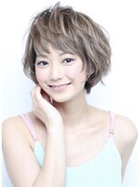 ヘアリゾート エーアイ 亀戸店(hair resort Ai) クールなスタイリッシュショート