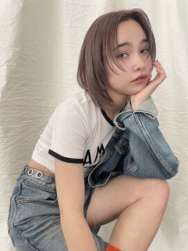 バズ(BUZZ) くすみハイトーンで派手ナチュラル(BUZZトワダ)