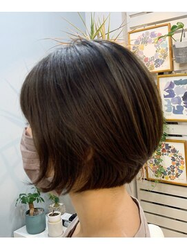 サイイン(saiin) 丸みボブ