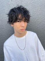 クオル 立川(QOL) 無造作パーマコンマヘア波巻きパーマ波巻きスパイラルパーマ