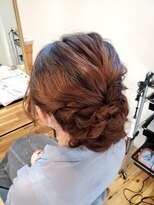 エスヘアーメイク(S Hair Make)&nbsp;ナチュラルシニヨン