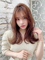 大人可愛い韓国くびれヘア