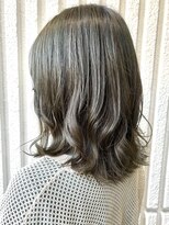 ネオリーブカップ 町田店(Neolive capu)&nbsp;ミディアムレイヤー×オリーブグレージュ【町田/jr町田/町田駅】