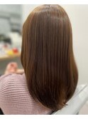 ツヤツヤストレート