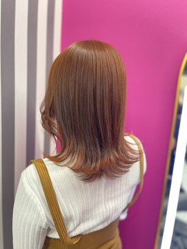 ルフレ 新宿本店1st(Reflet) カット　カラー　#新宿