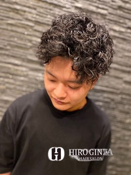 ヒロギンザ 上野店(HIRO GINZA) ハードパーマスタイル