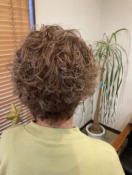 ヘアーフリーティー Hair freety クリープパーマ