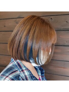 アステリズム(Asterism) 【Asterism アステリズム】エキストラブルー☆インナーカラー♪