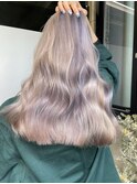 【kate 大宮】ペールシルバー×ニュアンスなウェーブ