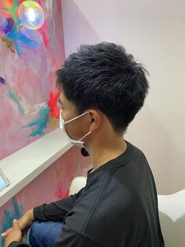 ニド(2do) 学生さんの刈り上げスタイル