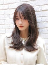 アグ ヘアー イーリス 新所沢店(Agu hair iris) 《Agu hair》寒色系カラー×レイヤーセミ