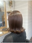 広がる髪を扱いやすく/大人のナチュラル縮毛矯正/都賀/四街道