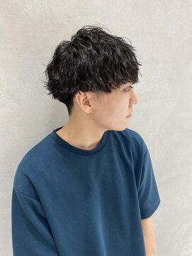 ウシワカマルエムティードット 富士宮店(USHIWAKAMARU MT.) 波巻きスパイラルパーマ