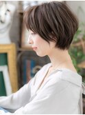 ★グレージュアッシュ横顔美人ヘルシースタイル20代30代40代★9