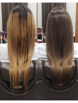 リリー 草津店(.Lily) 髪質改善カラーエステ