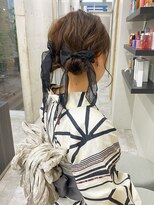 シーク 天神(SEEK)&nbsp;【SEEK yuri】着付け＋ヘアセット