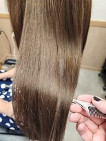 チュエベルパーチ&nbsp;20代30代40代美髪髪質改善/縮毛矯正うる艶ロングウルフ