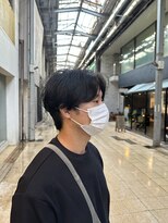 ファブティカ(fabtica)&nbsp;センターパートニュアンスパーマ