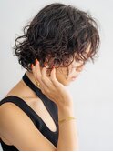 【benji】ウェーブパーマボブ　20代30代40代 