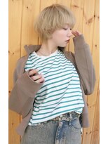 ブゾン(buZon)&nbsp;【buZonブゾン】ハイトーンマッシュウルフ