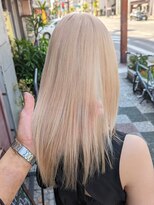 ボアップ(boappu)&nbsp;#ケアブリーチ#ハイトーンカラー#ブロンドヘア