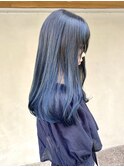 【OORRY.etwa】ブルーブラック×ロンググラデーション
