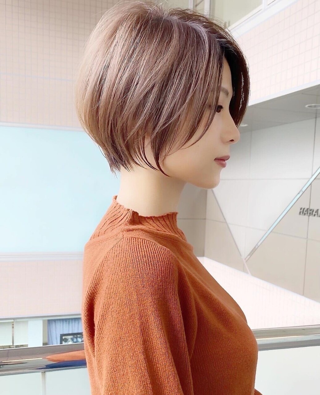 【ライトコース】美フォルムカット＋艶カラー＋マスクTR\18700→ \13600