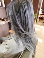 美容室アール&nbsp;ブリーチonカラー