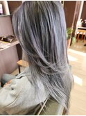 ブリーチonカラー
