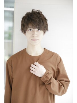 ルルディ バイ アフロディーテ銀座(luludi by APHRODITE) ハイライト/マッシュパーマ/ウルフ/アッシュブラック/銀座