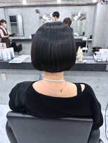 エンディアリング 東銀座(Endearing)&nbsp;黒髪/グレーベージュ/レイヤーロング/前髪パーマ/銀座/東銀座