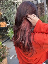 シアン 八王子店(SHIAN)&nbsp;【SHIANおに】ピンク系イヤリングカラー