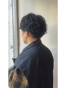 ニコナチカ(nico nachika) 黒髪パーマショートヘア