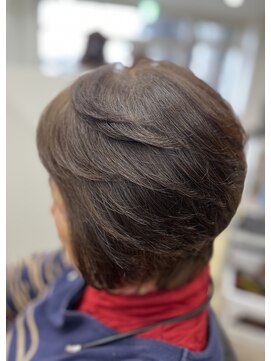 バンビ 大矢野店( Bambi) ショートボブ