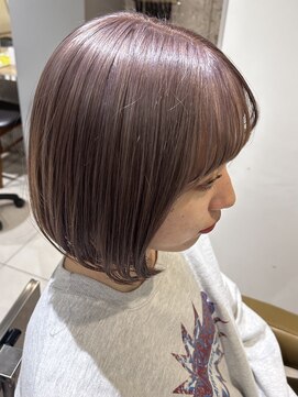 アース 高円寺店(HAIR & MAKE EARTH) シルバーグレージュ♪