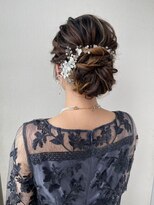 トータルビューティーハウス フラップ ミチ 野田店(total beauty house flap MICHI)&nbsp;【flapMICHI島田和也】結婚式ヘアセット