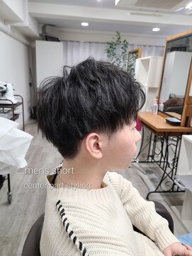 アンクラウド(an cloud) メンズショート/メンズヘア/メンズスタイル