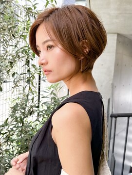 ロビー 表参道(ROBBY) ショートヘア/大人ショート/ショートボブ/30代40代50代/表参道