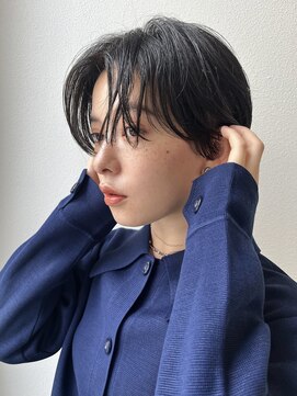 ガーランドギンザ(Garland Ginza) ハンサムショートブルーブラック