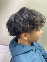 ネウィ 秋田(newi)&nbsp;メンズパーマ