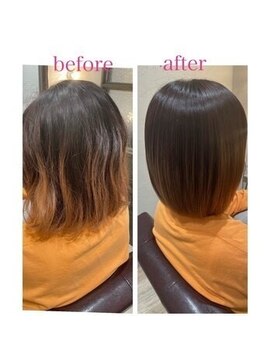 ミリ 国分寺(Mili) 【Miliリアルサロンワーク】お客様スタイル