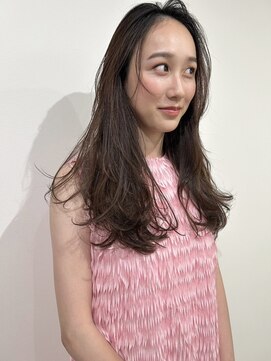 ノウハウ キョウト(KNOWHOW kyoto) ロングレイヤー/顔周りレイヤー/ナチュラルベージュ