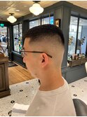 【LUDLOW BLUNT】バズカット ボウズフェード おしゃれボウズ