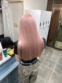セシルヘアー なんば店(Cecil hair)&nbsp;ブリーチカラー得意です！髪の状況を見て様々なご提案致します！